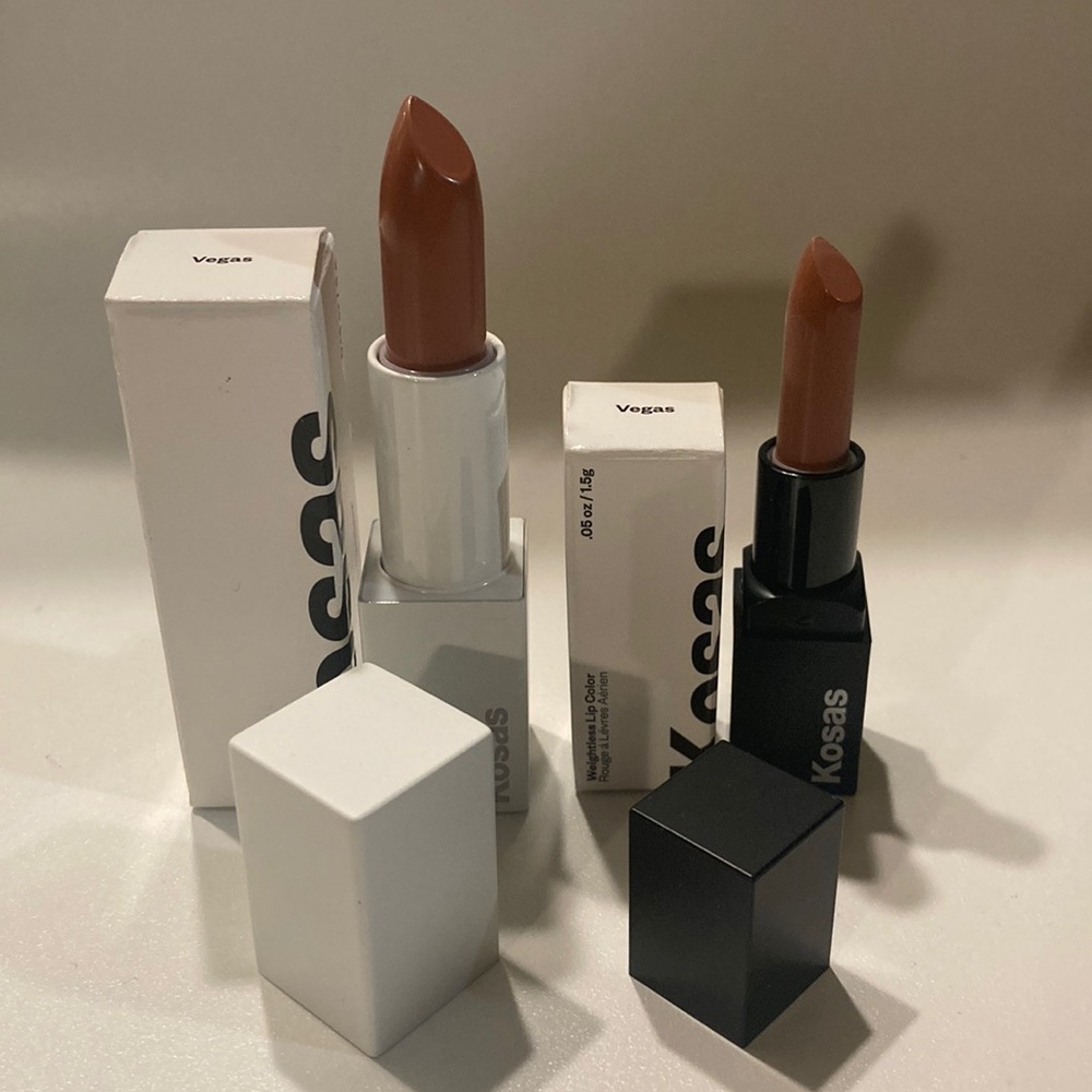 Kosas Weightless Lip Color Vegas Lot of 2
